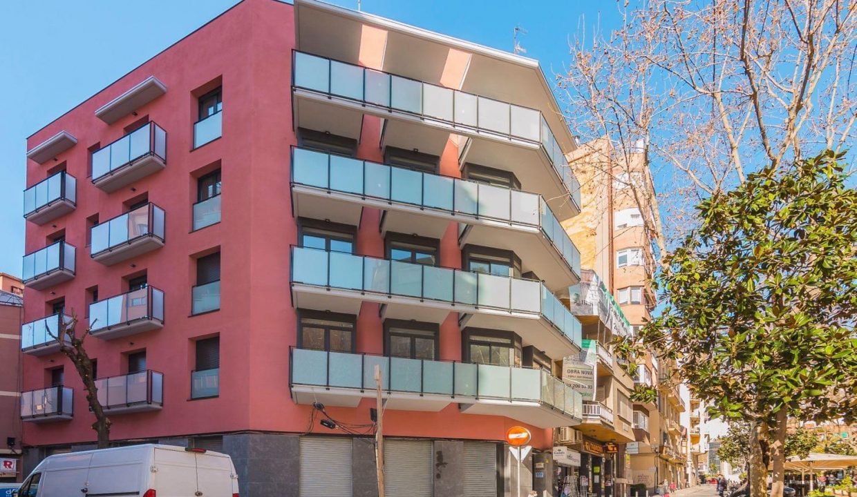 Promoción Residencial Just Oliveres, obra nueva en l'Hospitalet de Llobregat (Revista)