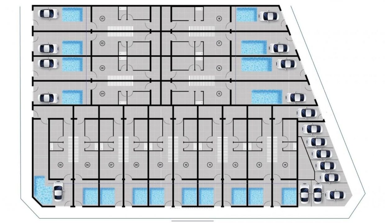 Promoción Residencial Jacaranda, obra nueva en Los Gómez (Revista)