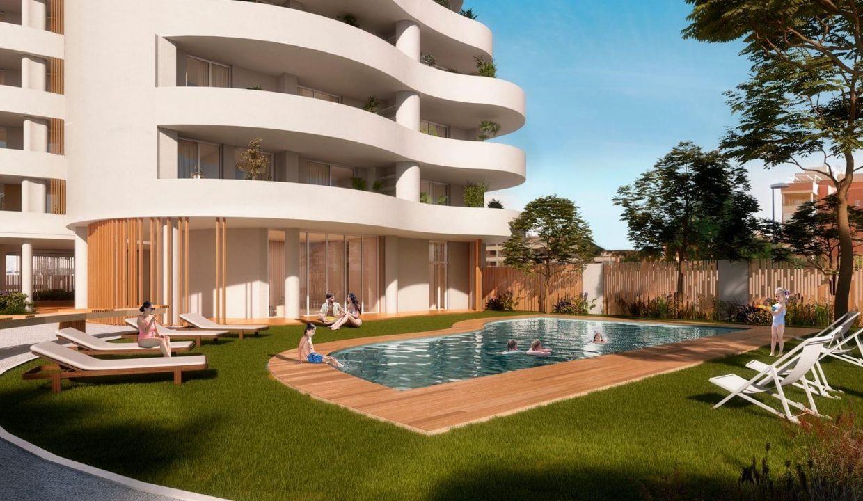 Promoción Espacio Abstract, obra nueva en Roquetas de Mar (Revista)