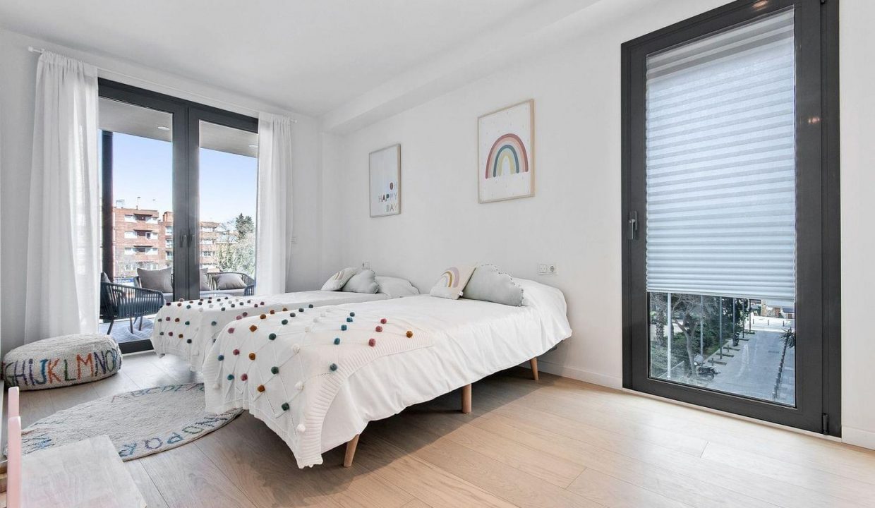 Promoción Sarrià - Bonanova, obra nueva en Barcelona (Revista)