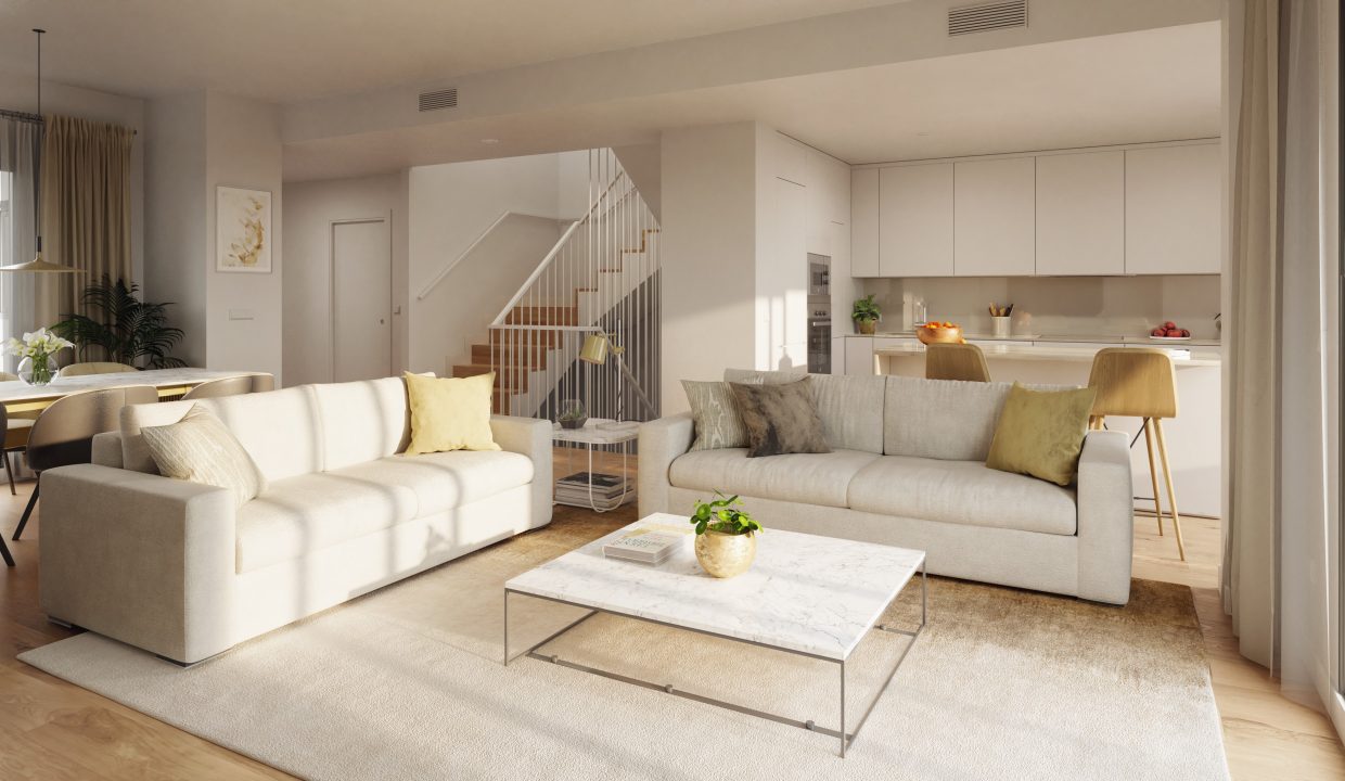 Promoción Villas del Támesis, obra nueva en Sevilla (Revista)