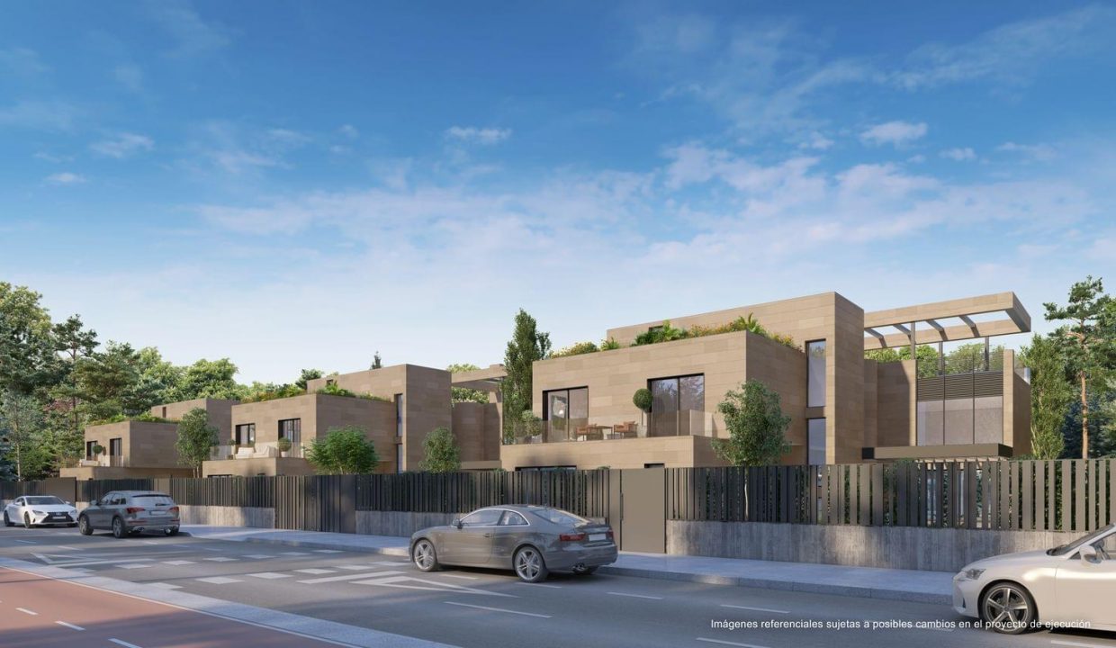 Promoción La Reserva de Puerta de Hierro, obra nueva en Madrid (Revista)