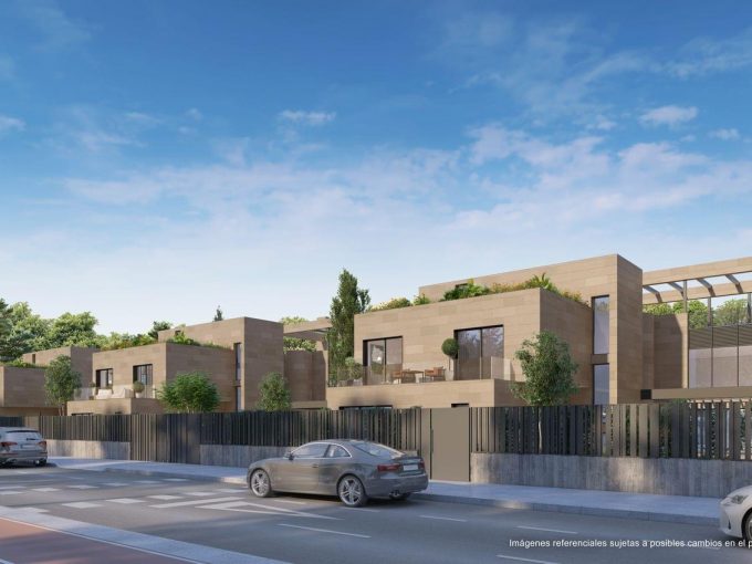 Promoción La Reserva de Puerta de Hierro, obra nueva en Madrid (Revista)