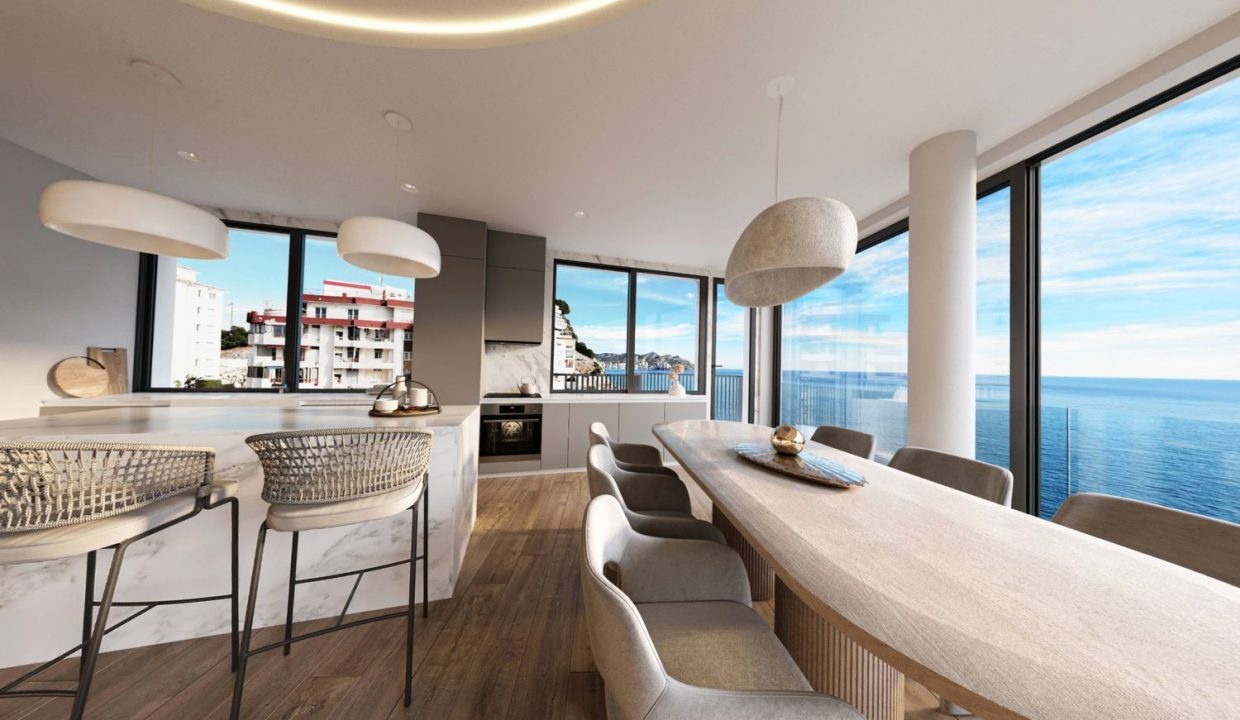Promoción EDIFICIO PROA TOWER, obra nueva en Finestrat (Revista)