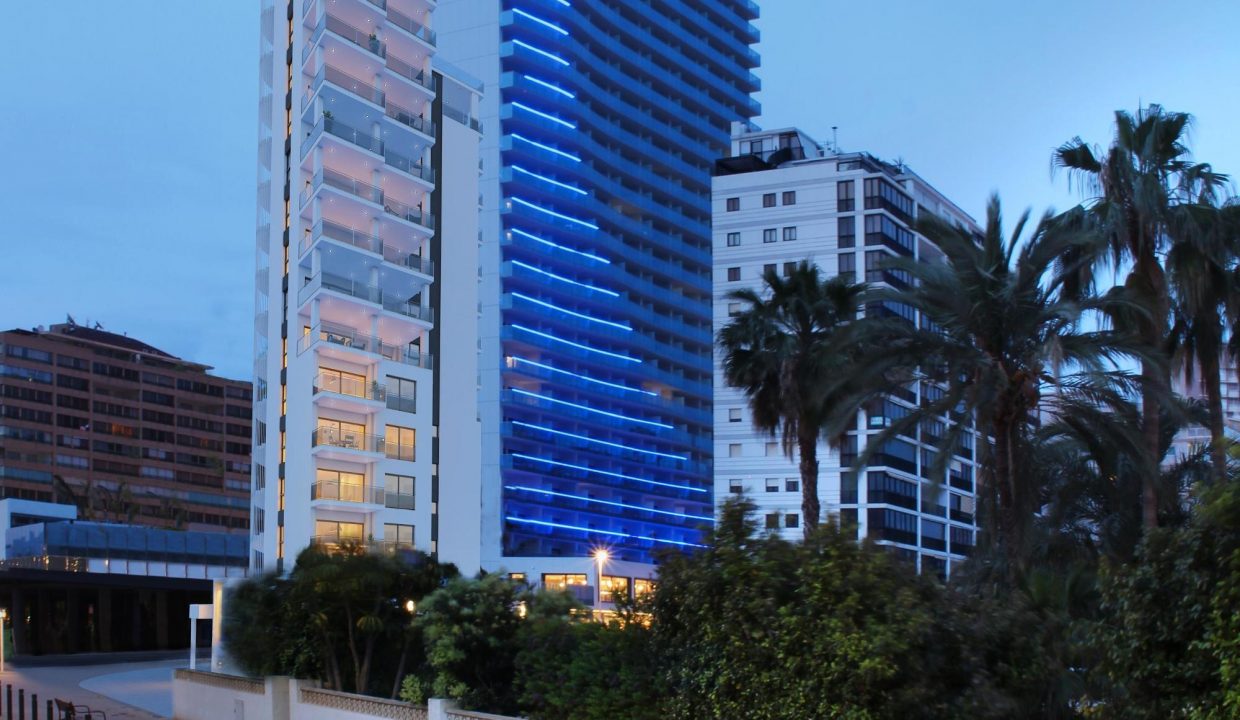Promoción Arenal Suites, obra nueva en Calpe (Revista)