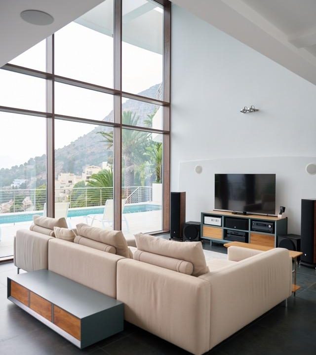 Promoción Villa la prestigiosa y deslumbrante Costa Blanca, obra nueva en Altea (Revista)
