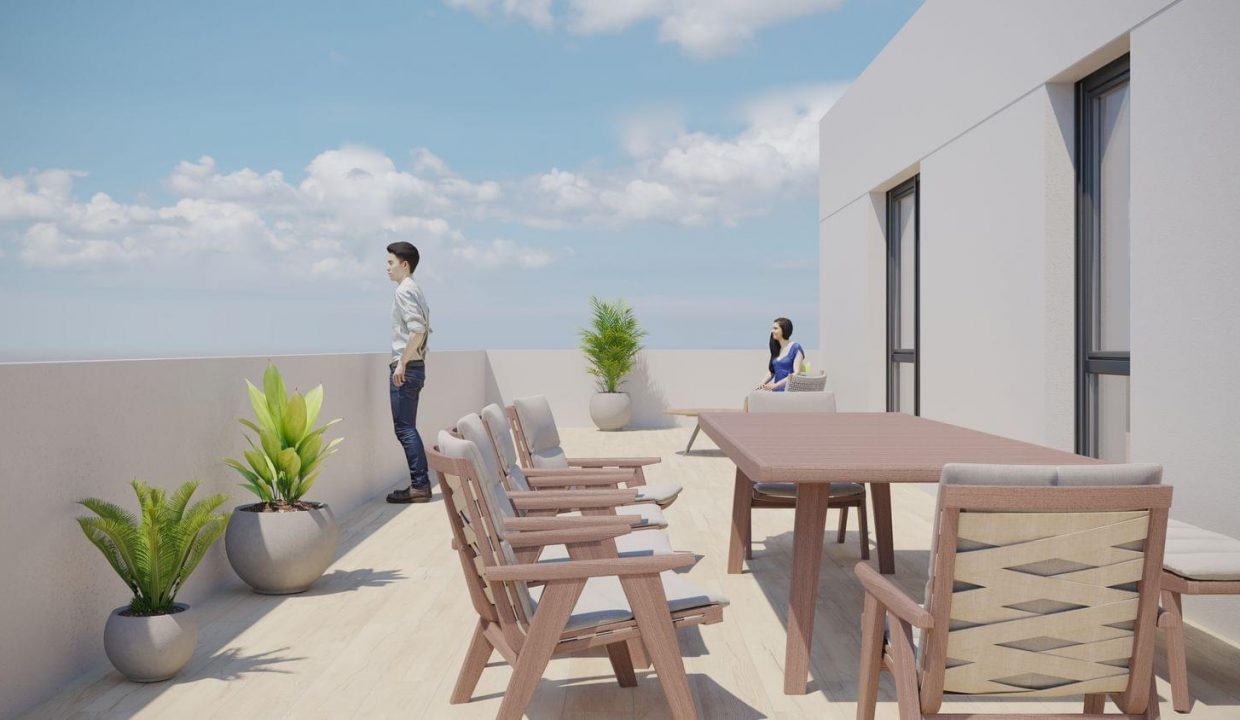 Promoción Edificio Olivha, obra nueva en Guadalajara (Revista)