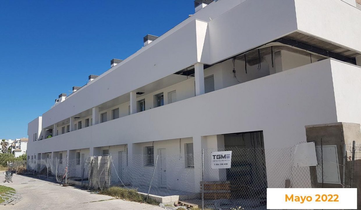 Promoción Punta Candor, obra nueva en Rota (Revista)