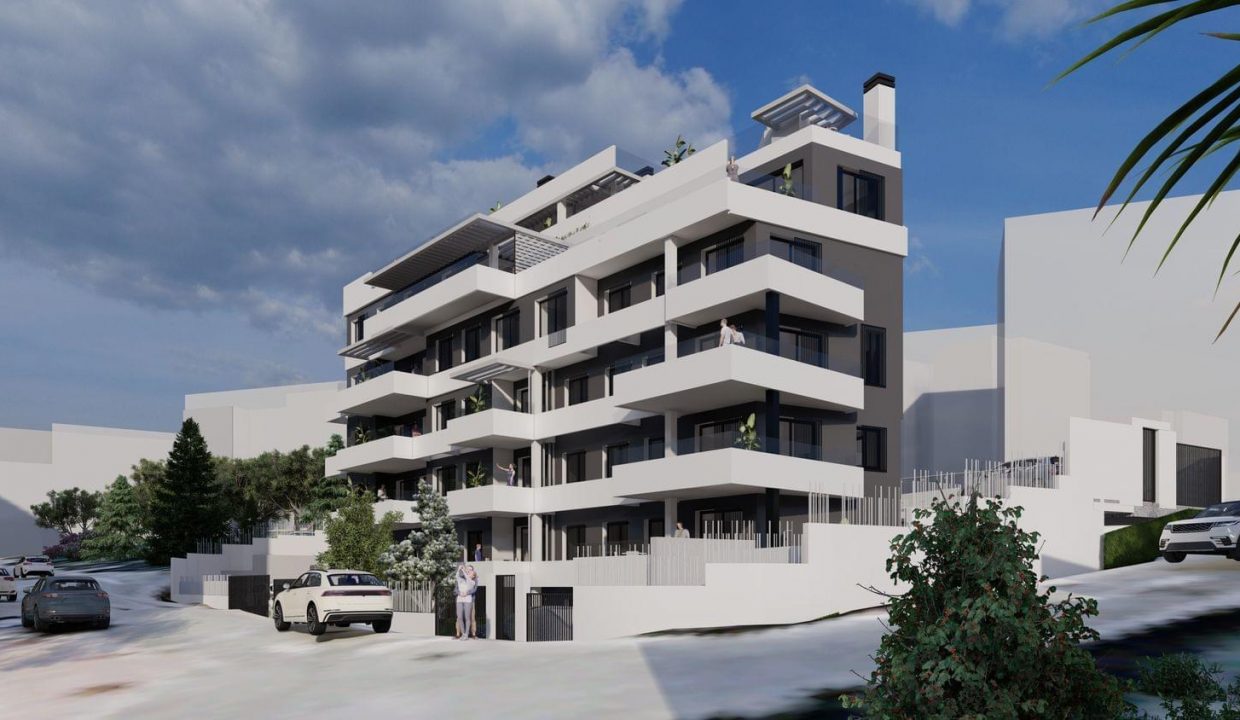 Promoción Estepona Plaza, obra nueva en Estepona (Revista)