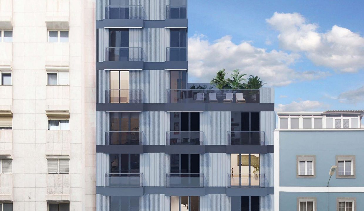 Promoción Edificio Iridium, obra nueva en Las Palmas de Gran Canaria (Revista)