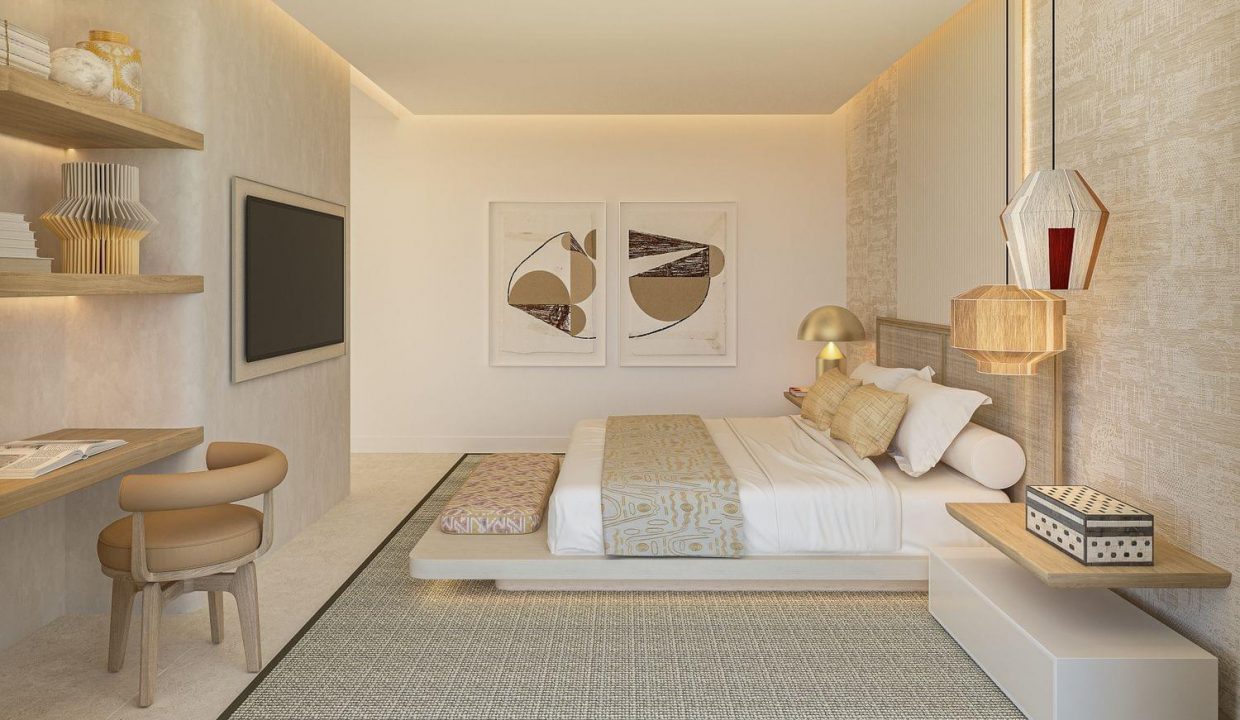 Promoción Corallisa Signature Homes Ibiza, obra nueva en Urbanització Roca Llisa (Revista)