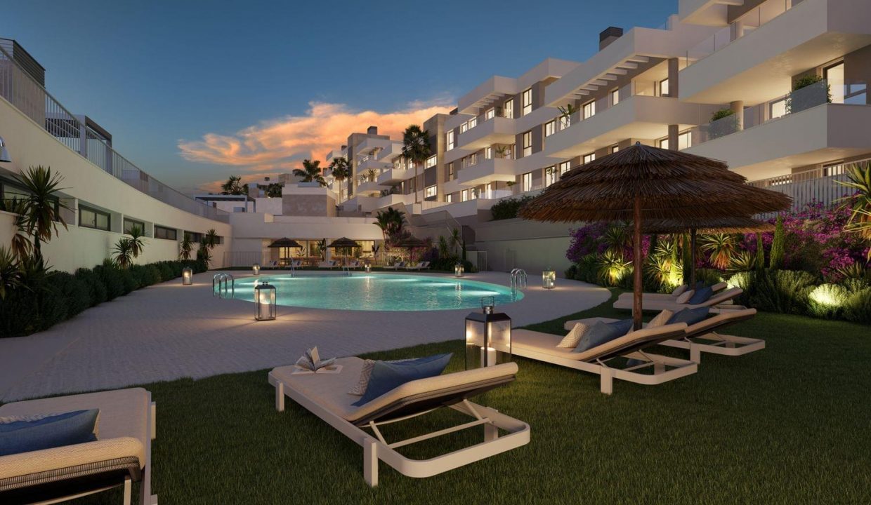 Promoción Insur Scala, obra nueva en Estepona (Revista)