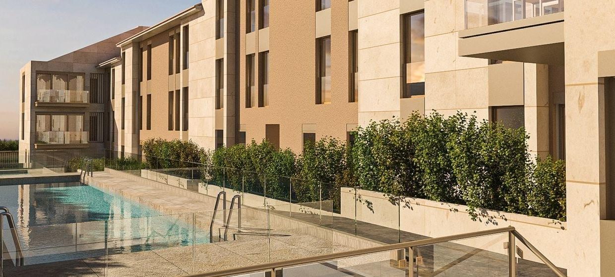 Promoción Residencial Montemanzano 2, obra nueva en Collado Villalba (Revista)