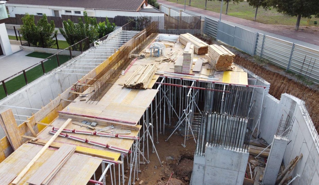 Promoción Residencial Tennis, obra nueva en Vilanova i la Geltrú (Revista)