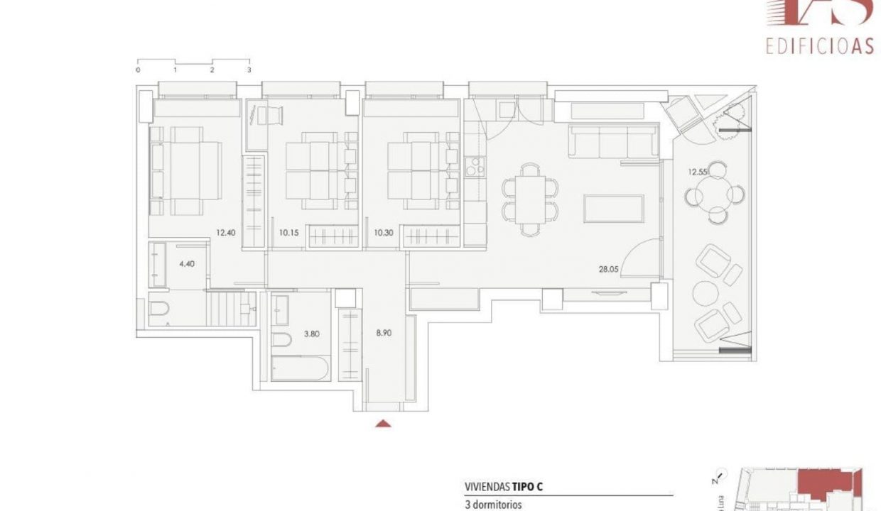 Promoción Edificio AS, obra nueva en Pamplona (Revista)