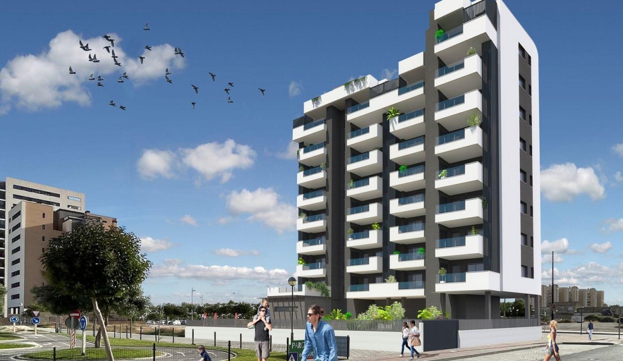 Promoción Residencial Aquamarine, obra nueva en Campello (Revista)