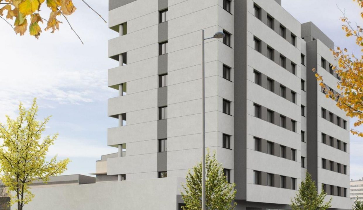 Promoción Sendoa-Salburua, obra nueva en Vitoria (Revista)