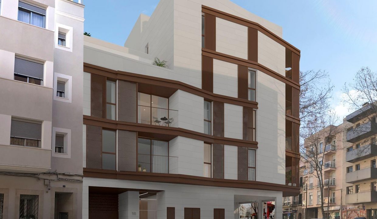 Promoción RIC 18, obra nueva en Palma (Revista)