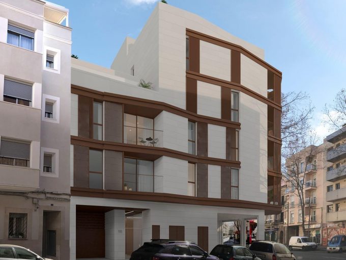 Promoción RIC 18, obra nueva en Palma (Revista)