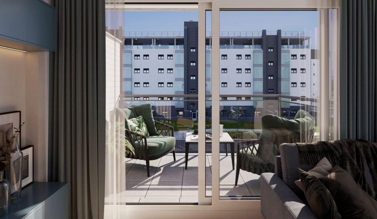 Promoción Residencial Jardín de Fuentemar II, obra nueva en Coslada (Revista)