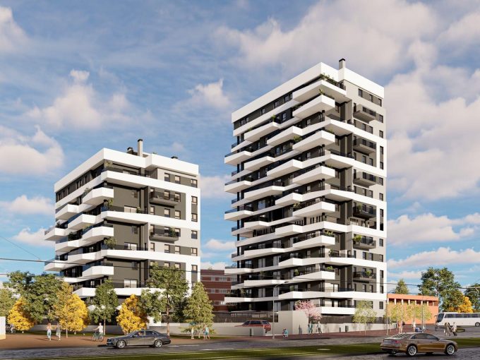 Promoción Metropolis, obra nueva en Murcia (Revista)