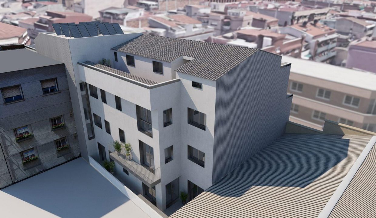Promoción CAMPFASO, obra nueva en Cornellà de Llobregat (Revista)