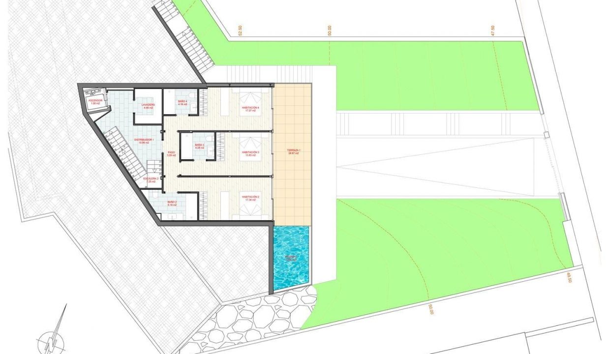 Promoción Noguera, obra nueva en Castelldefels (Revista)