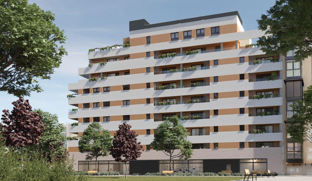 Promoción Residencial Manhattan, obra nueva en Madrid (Revista)