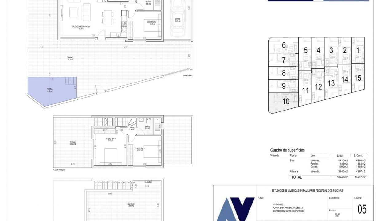 Promoción Villamar VIII, obra nueva en Los Tárragas (Revista)