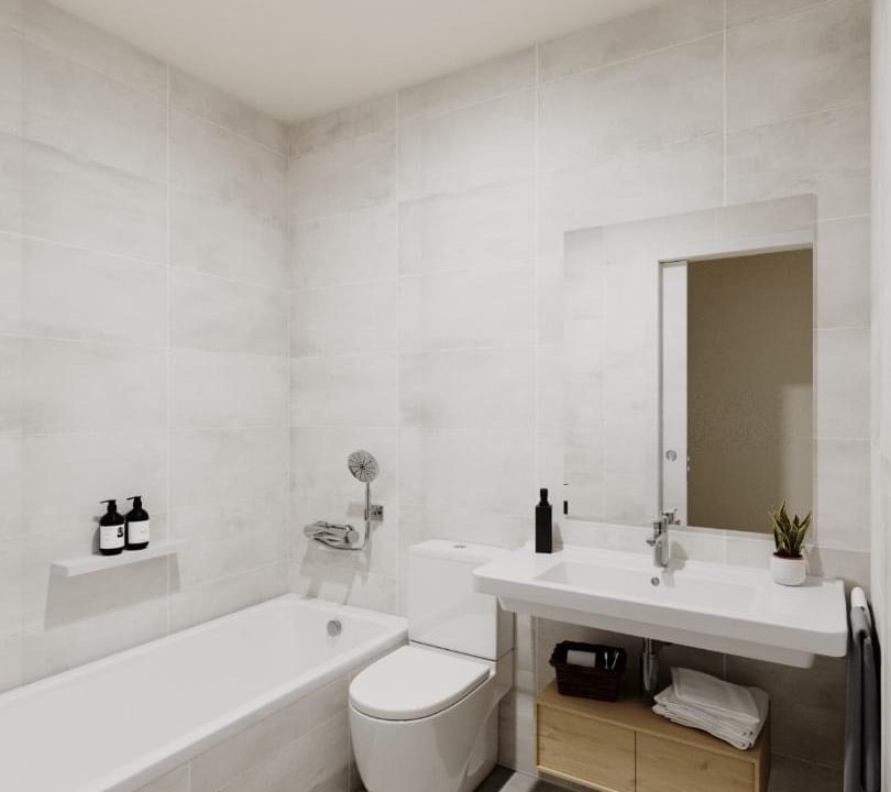 Promoción Parc Domeny, obra nueva en Gerona (Revista)