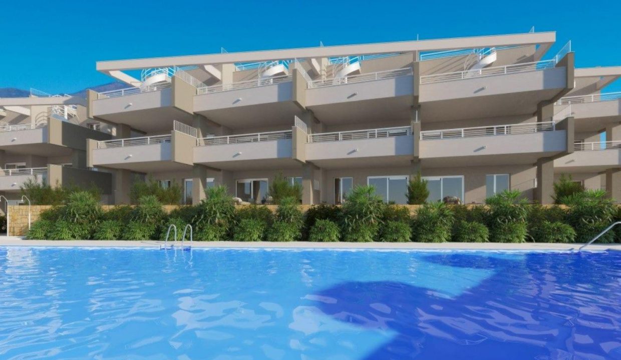 Promoción Sunny Golf, obra nueva en Estepona (Revista)