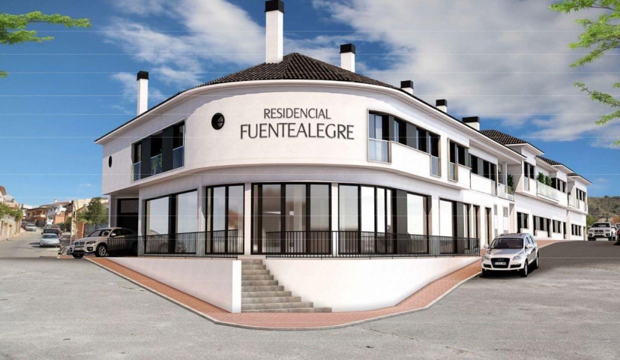 Promoción Residencial Fuentealegre, obra nueva en Málaga (Revista)