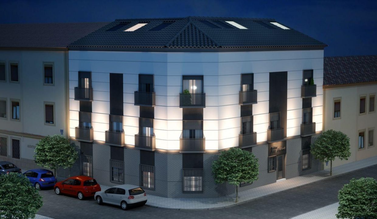 Promoción Edificio San Rafael, obra nueva en Málaga (Revista)