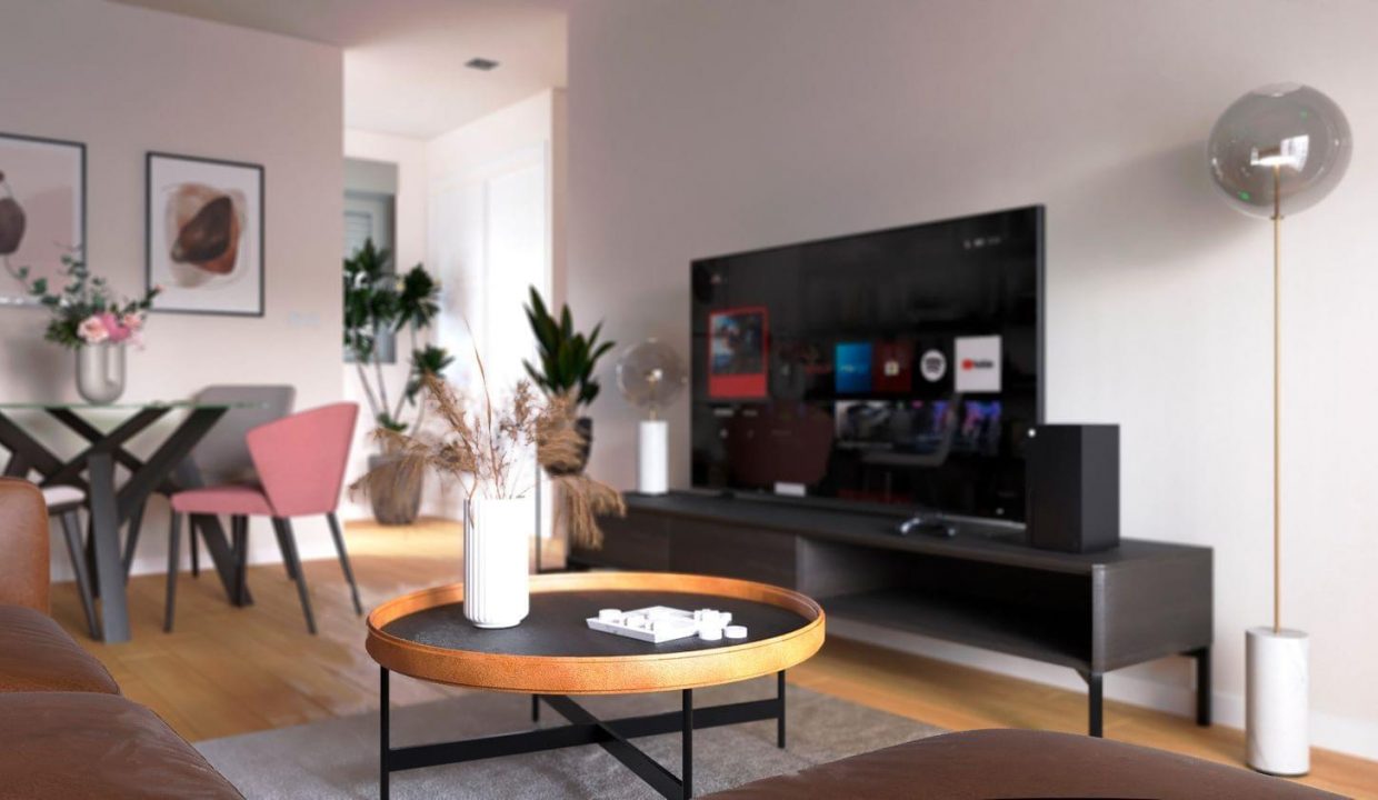 Promoción Cadea Residencial, obra nueva en Oviedo (Revista)