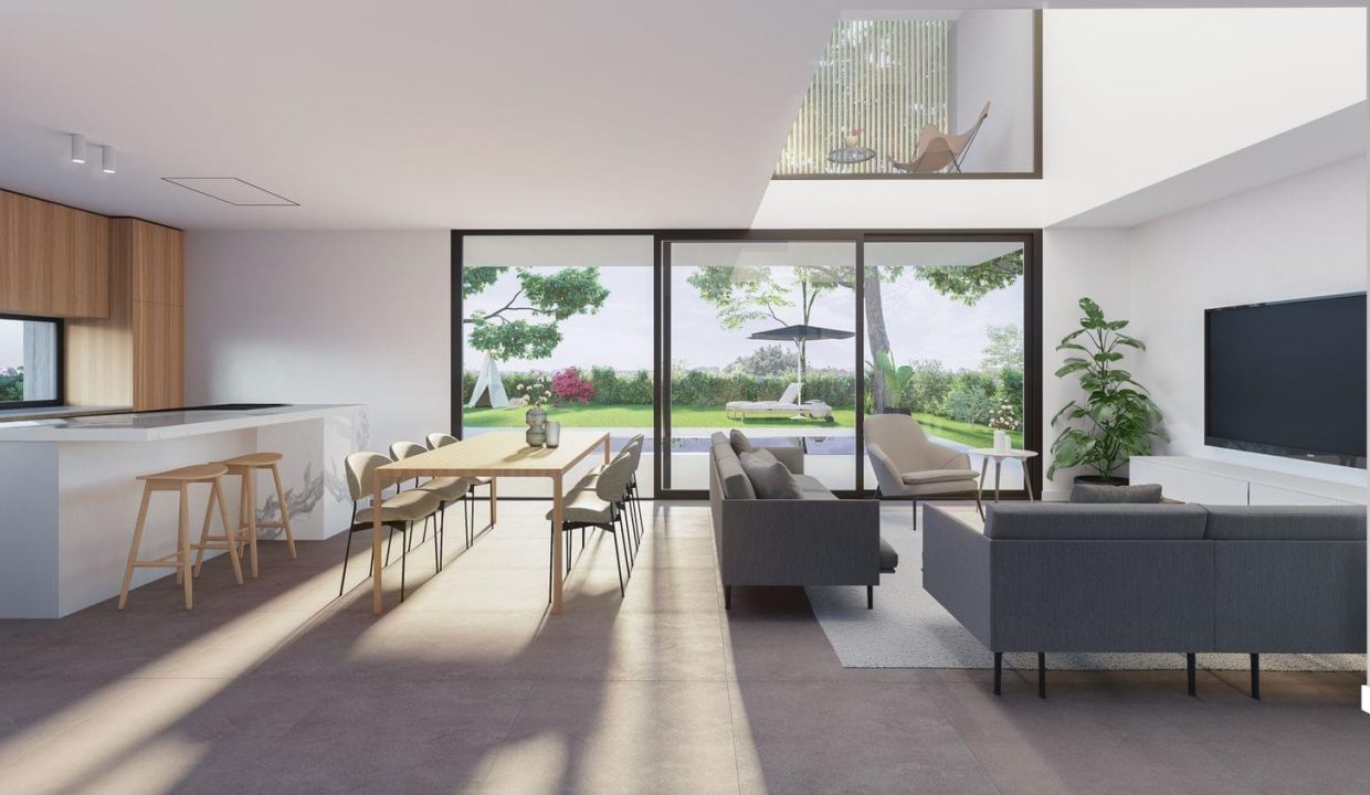 Promoción Zona Centro Tanos, obra nueva en Barrio Mies de Coterios (Revista)