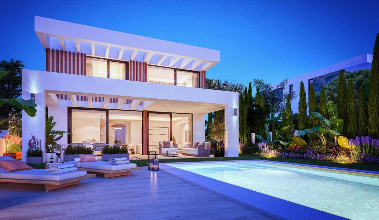 Promoción Buena Vista Hills, obra nueva en Marbella (Revista)