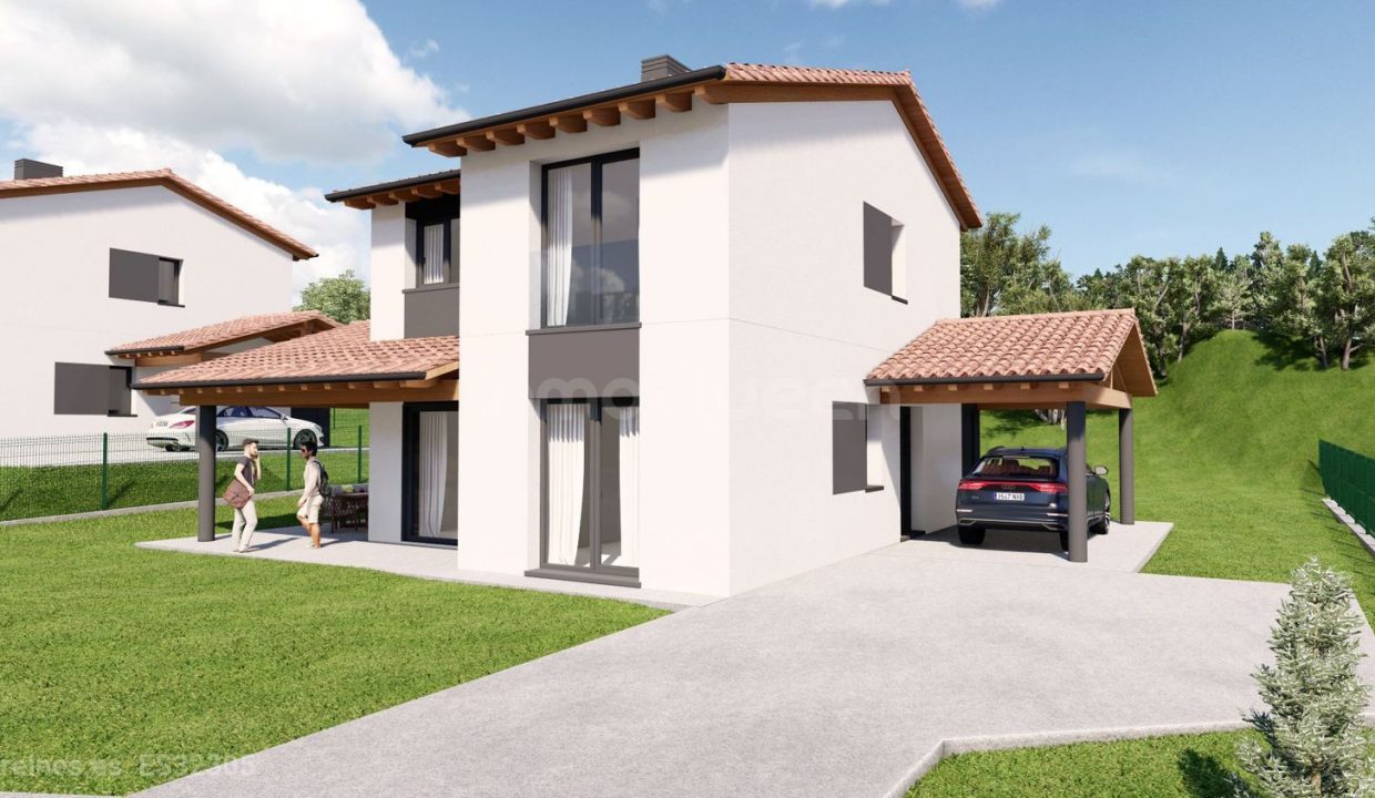 Promoción URBANIZACIÓN LAS MANZANAS, obra nueva en La Pereda (Revista)