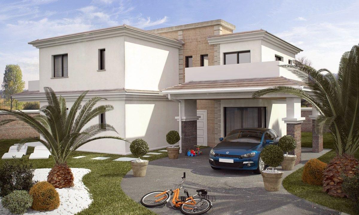 Promoción Residencial Monte y Mar, obra nueva en Santa Pola (Revista)
