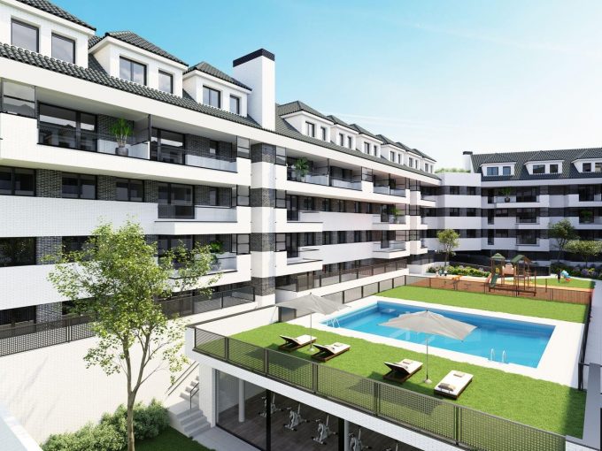 Promoción Residencial Velilla Futura Fase II, obra nueva en Urbanización Velilla de San Antonio (Revista)