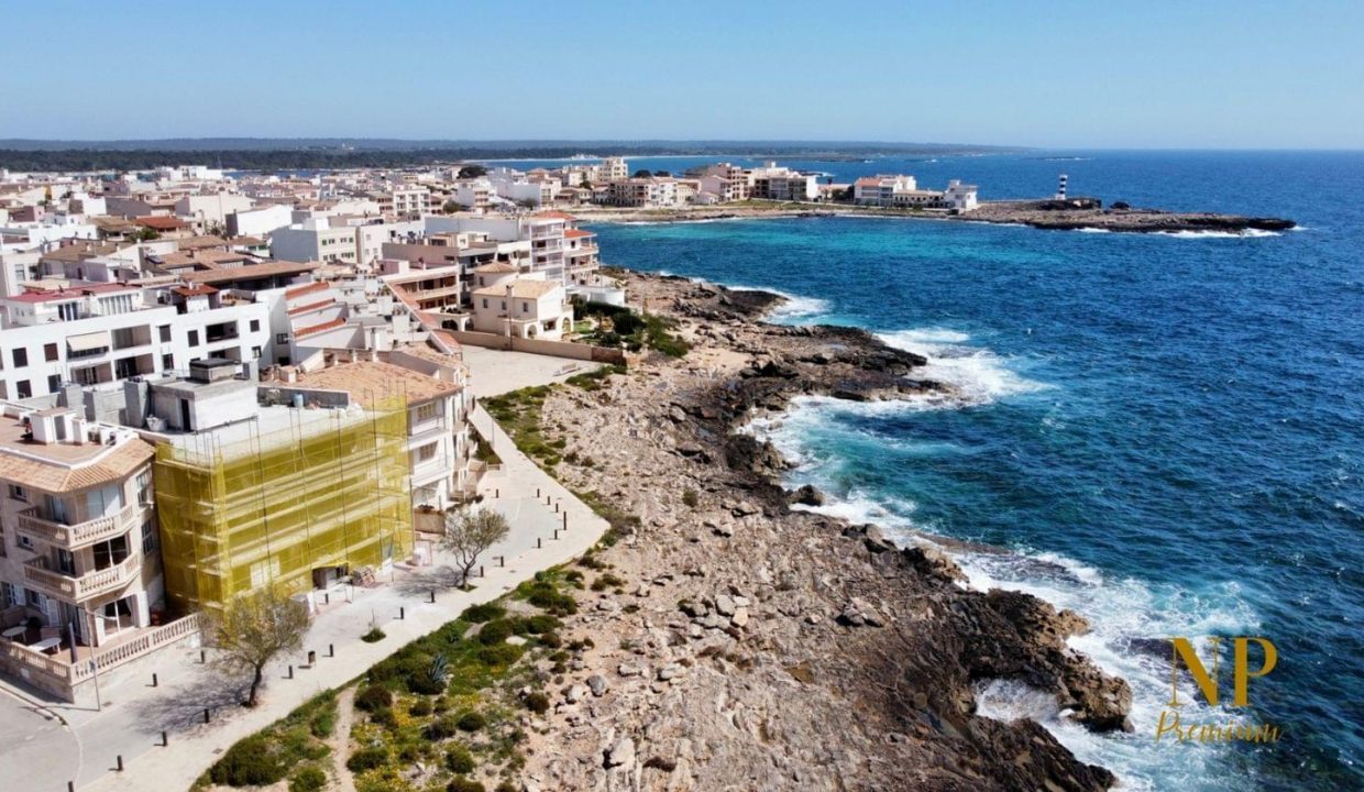 Promoción Villa Salvador Dali, obra nueva en Colònia de Sant Jordi (Revista)