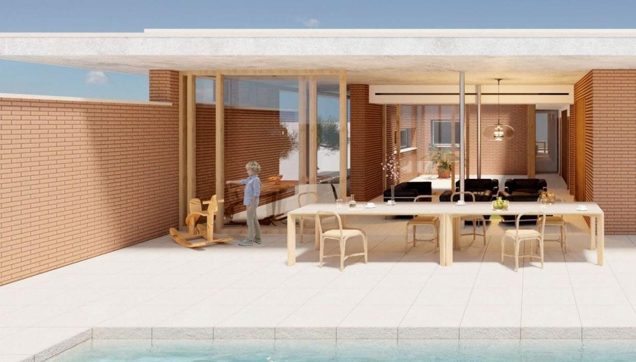 Promoción Residencial Europa, obra nueva en La Eliana (Revista)