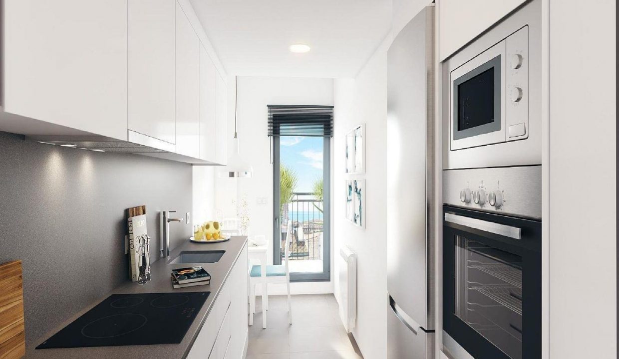 Promoción Residencial Joan Fiveller, obra nueva en Mataró (Revista)