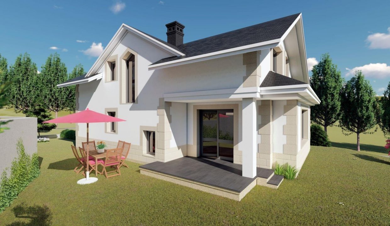 Promoción Residencial Balcones de Otero, obra nueva en Santa Cruz de Bezana (Revista)