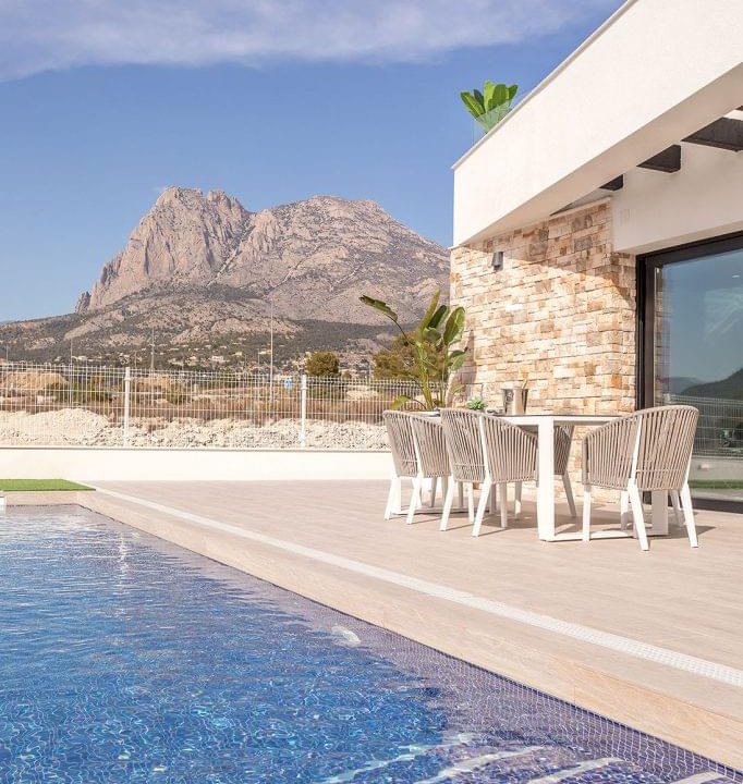 Promoción Lujosas villas en la Costa Blanca, obra nueva en Finestrat (Revista)
