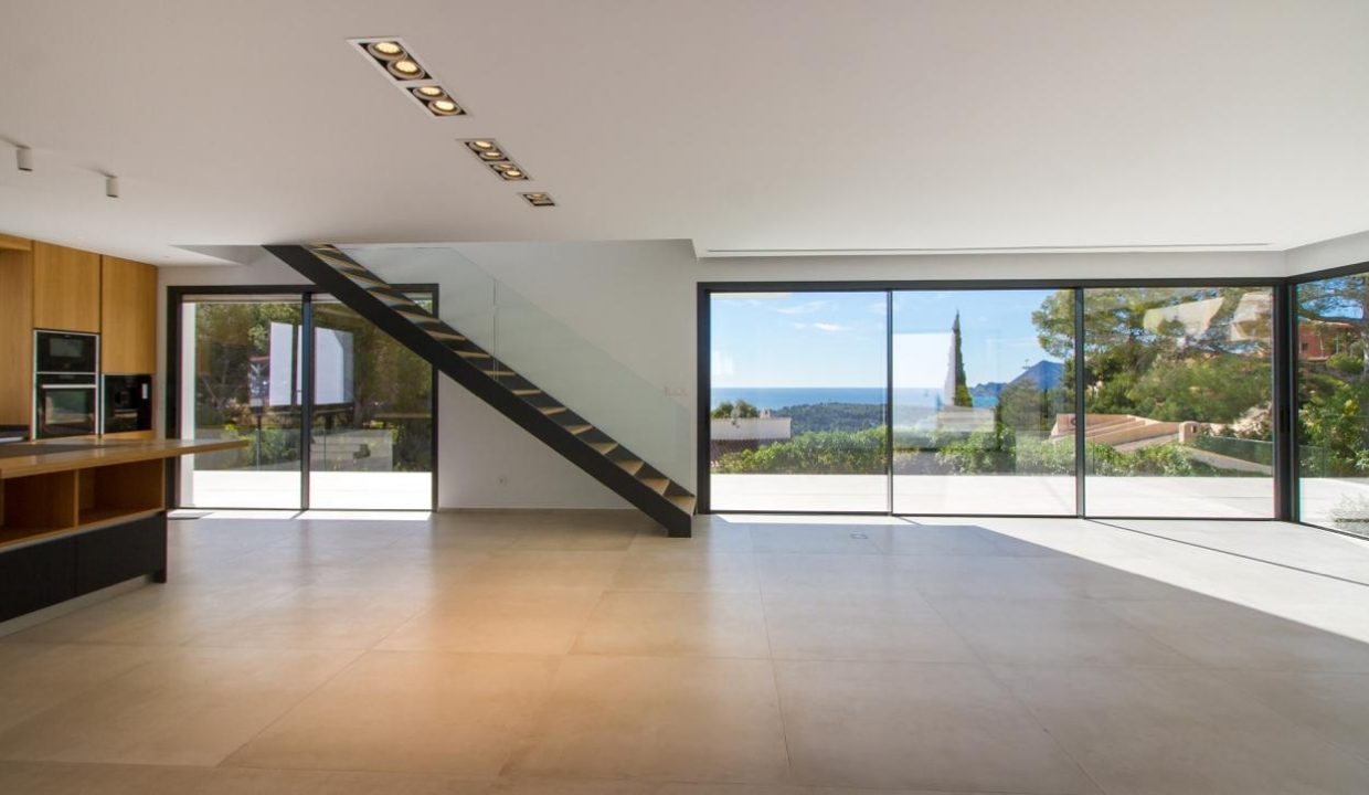 Promoción Impresionante villa de nueva construcción, obra nueva en Altea (Revista)
