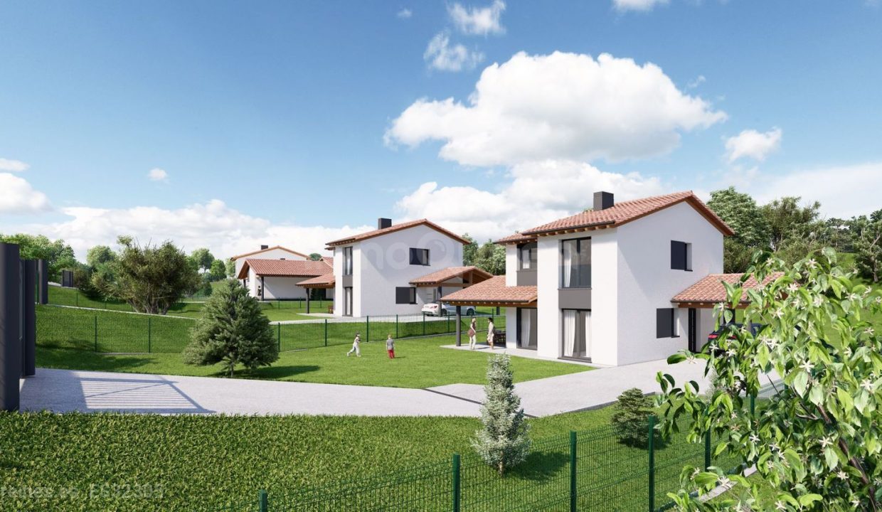Promoción URBANIZACIÓN LAS MANZANAS, obra nueva en La Pereda (Revista)