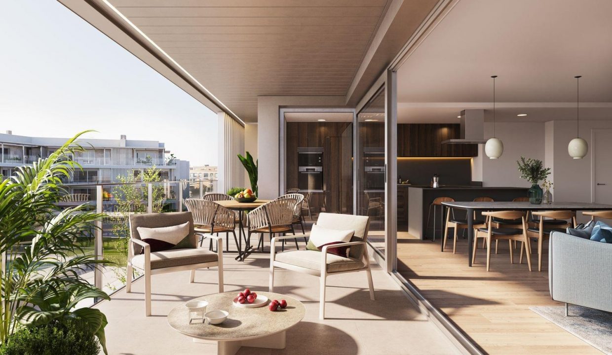 Promoción Lyra Residencial, obra nueva en Cuarte de Huerva (Revista)