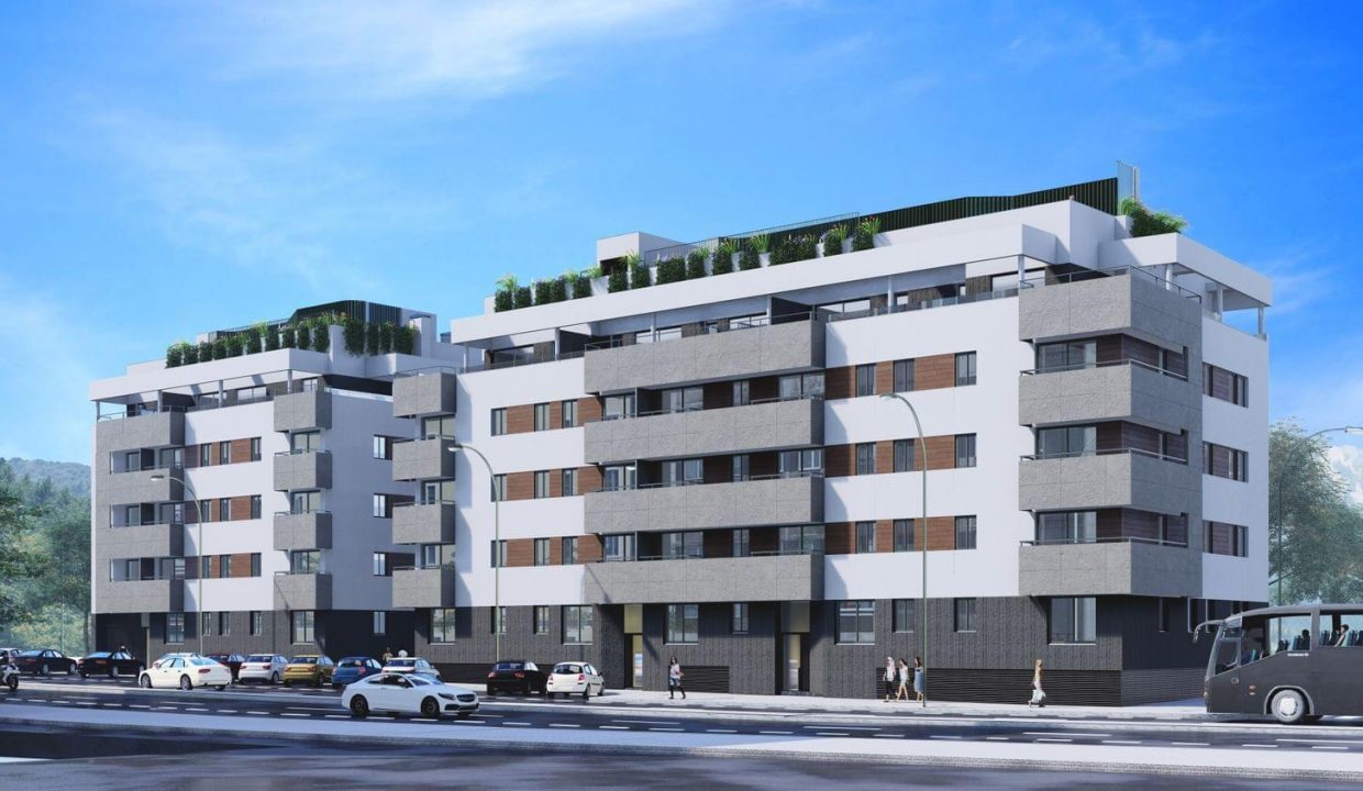 Promoción Edificio Caja de Aguas - Avenida, obra nueva en El Puerto de Santa María (Revista)