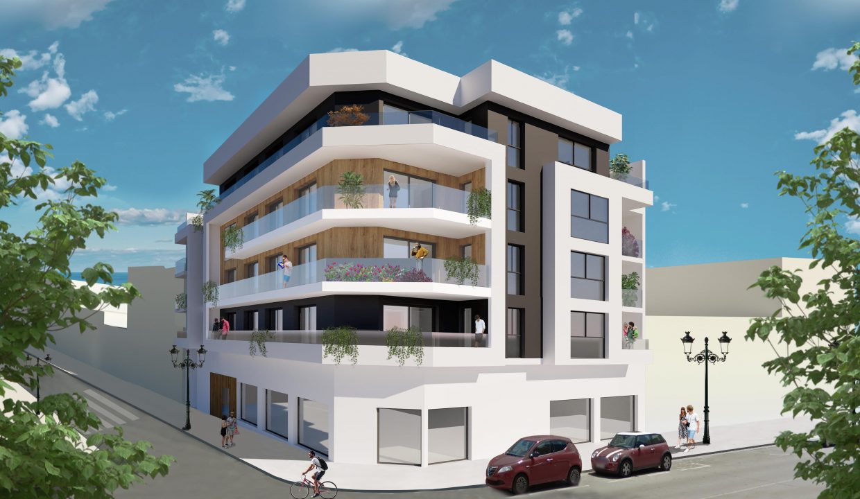 Promoción Edificio Roqueta, obra nueva en Guardamar del Segura (Revista)