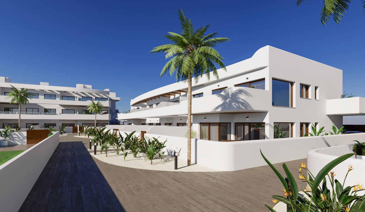 Promoción La Sunrise Apartments, obra nueva en Los Alcázares (Revista)